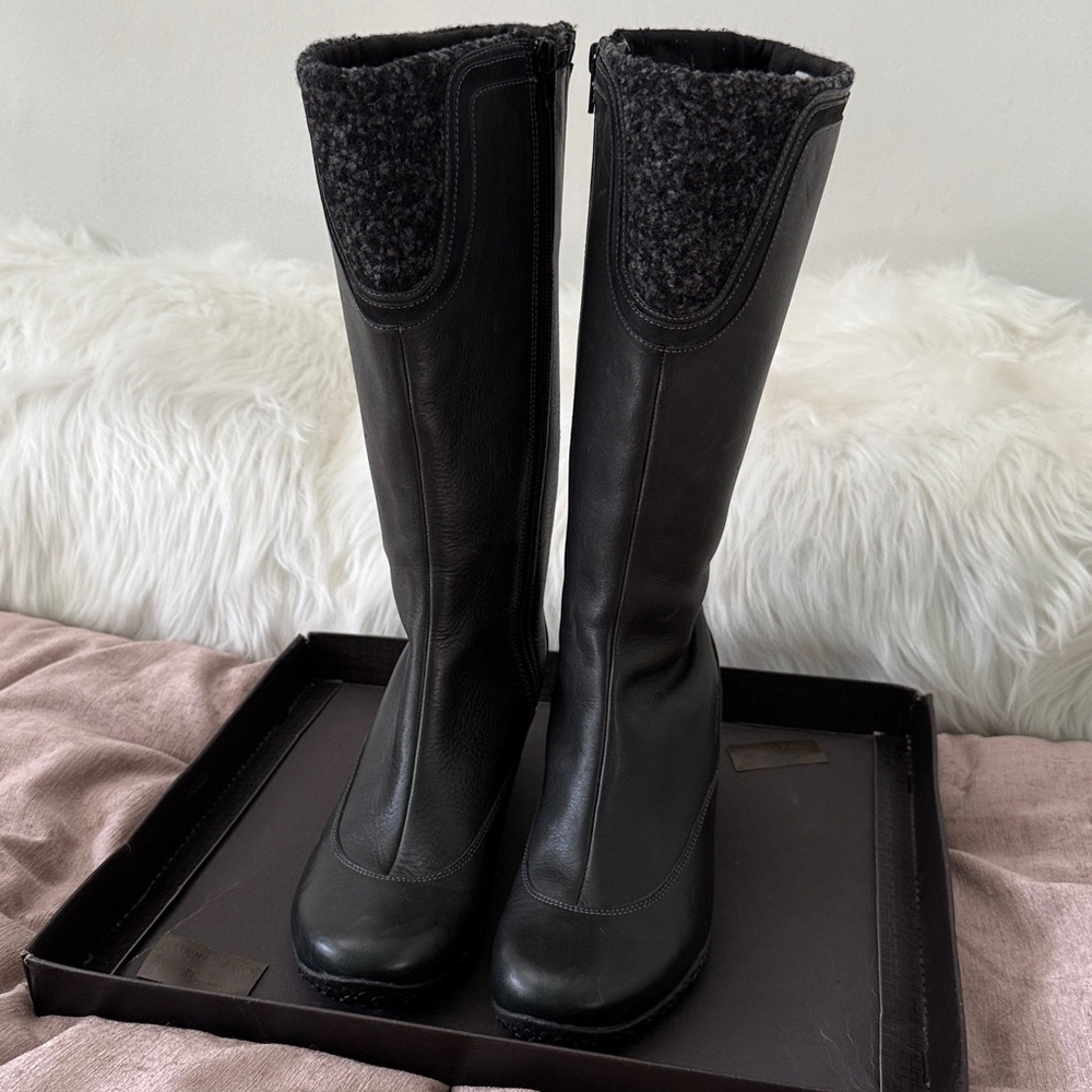 Merrill Larkspur Boots Size 8